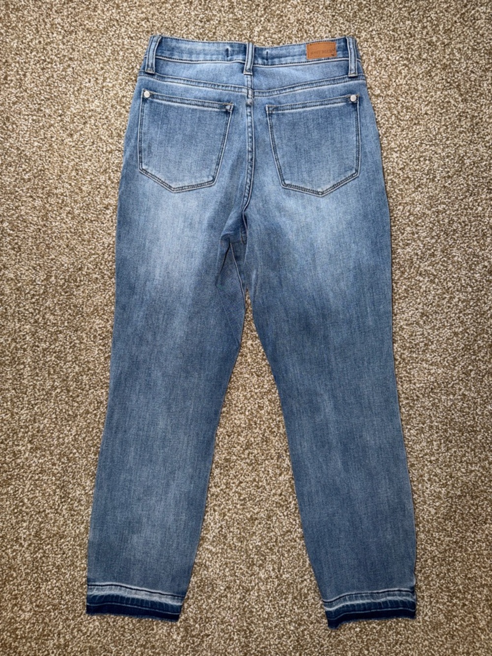 Judy Blue Boyfriend Jeans - Picture 3 of 9